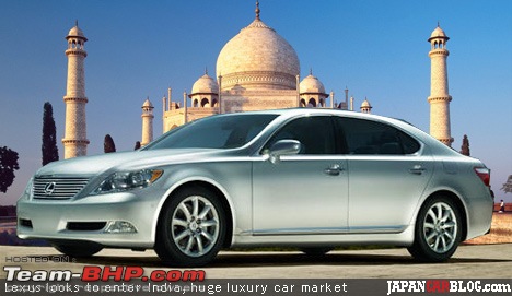 Lexus to hit Indian roads-lexindia.jpg