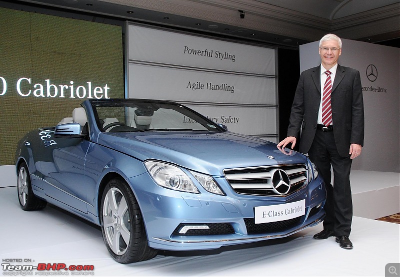 Mercedes Benz launches the E350 Cabriolet in India-pic-2.jpg