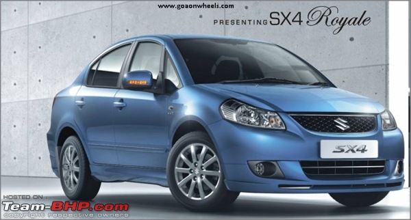 Maruti SX4 royale (dealer limited edition) launched in mumbai and goa-sx4-royale.jpg