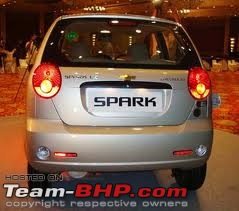 Why do some cars have a single reversing light???-oldspark.jpg
