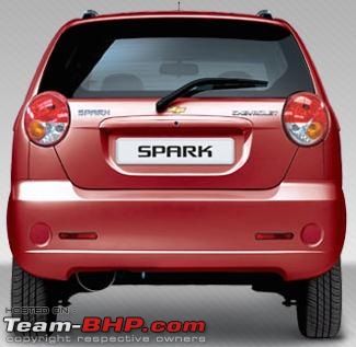 Why do some cars have a single reversing light???-newspark.jpg