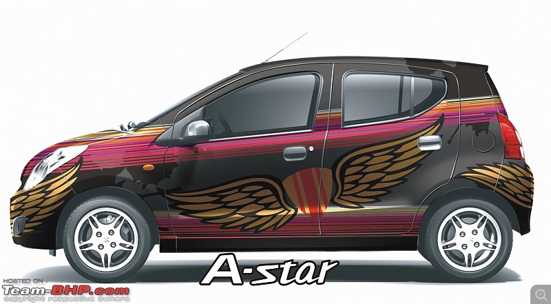 Maruti A-Star : Now with a choice of 16 body wrap stickers!-freedom.jpg