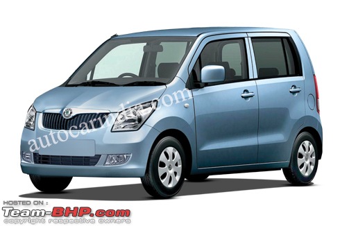 NEWS : Suzuki models to be branded as VW !-skodawagonr.jpg