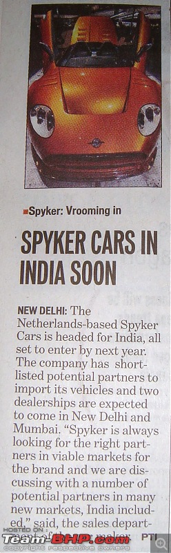 Spyker coming to India-dsc04381.jpg