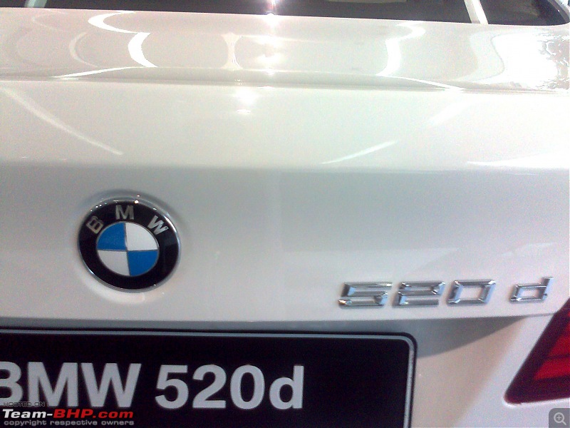 BMW 520D @ Rs.36,90,000 ex showroom Delhi-photo1513.jpg