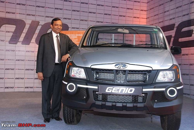 Mahindra Xylo based pick-up 'Genio' launched in India-mahindragenio.jpg