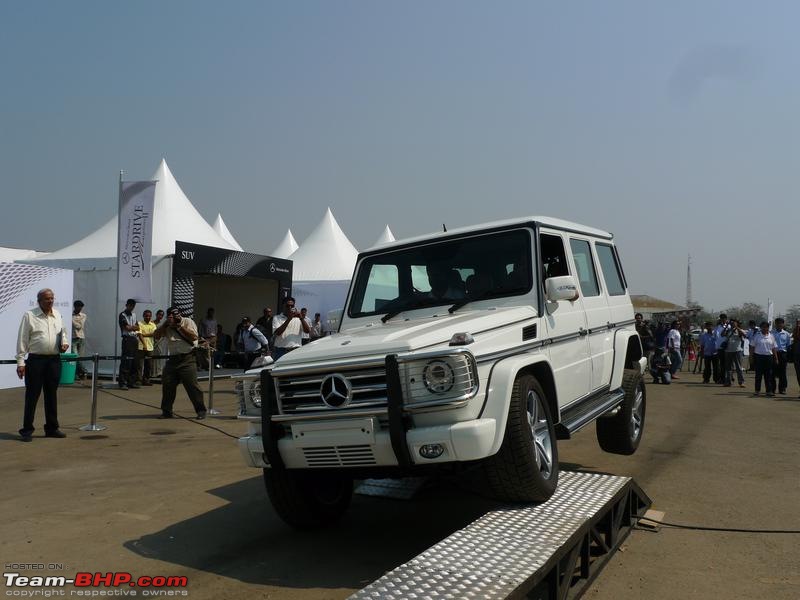 Report & Pics: Mercedes launch the G55 AMG (G Wagen) in India at 1.10 Crore Ex Mumbai-mercg5505.jpg