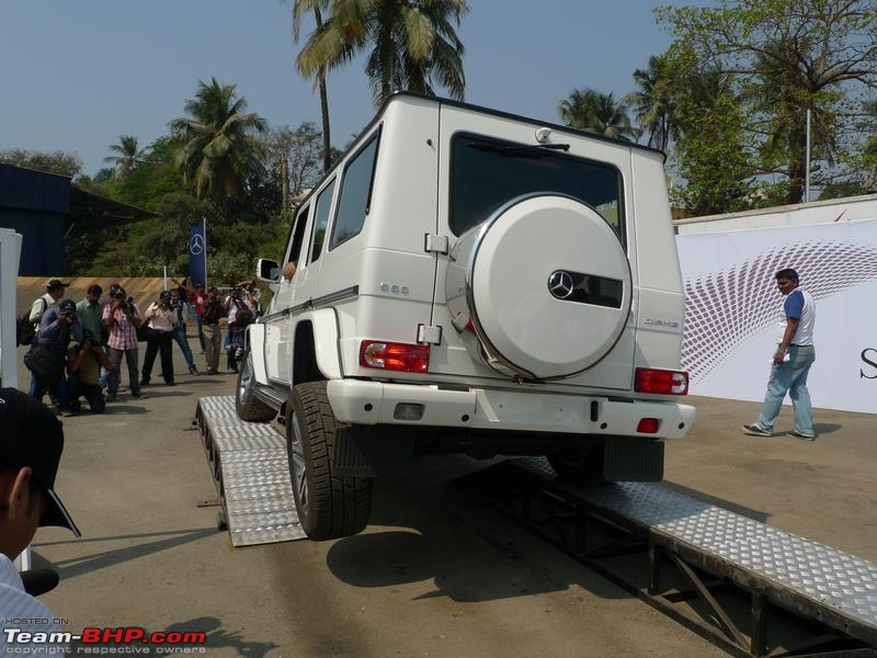 Report & Pics: Mercedes launch the G55 AMG (G Wagen) in India at 1.10 Crore Ex Mumbai-mercg5506.jpg