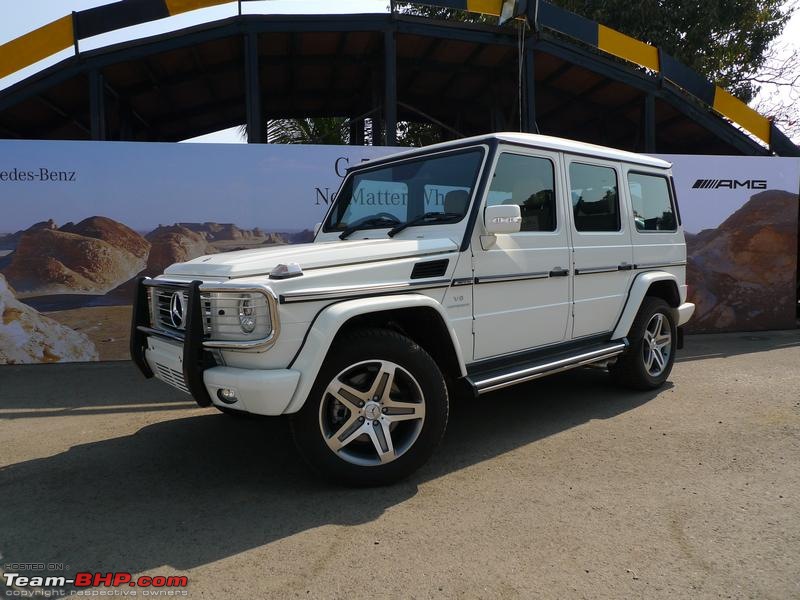 Report & Pics: Mercedes launch the G55 AMG (G Wagen) in India at 1.10 Crore Ex Mumbai-mercg5511.jpg