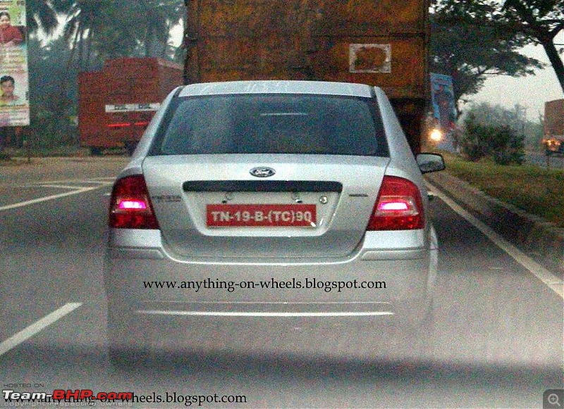 Ford Fiesta Classic Spotted. EDIT : Now launched!-fiesta_classic_spied1.jpg