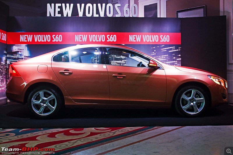 Report & Pics: Volvo S60 Launched in Mumbai. Starts @ Rs. 27 lakhs-side.jpg