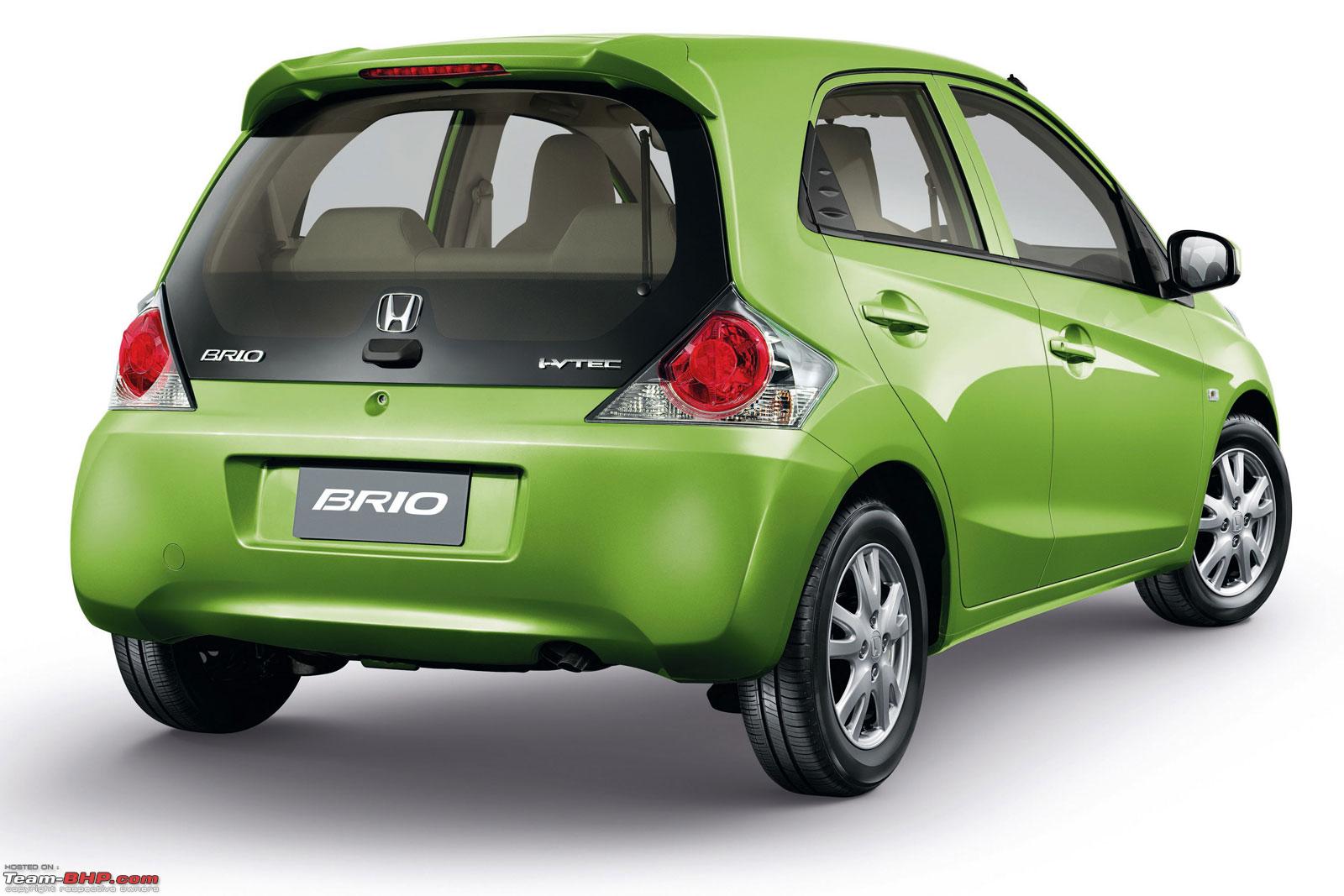 Honda Brio Small car for India unveiled UPDATE SCOOP 