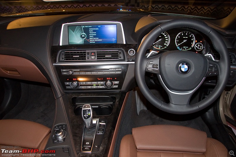 Report & Pics: *New* BMW 6-Series (F12/F13) Launched @ Rs.95 lac-inter01.jpg