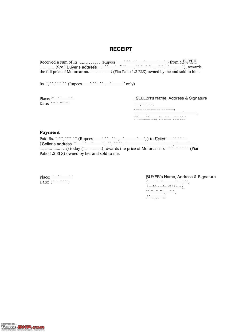 Need Advice Car Sold But Not Transferred Page 2 Team Bhp