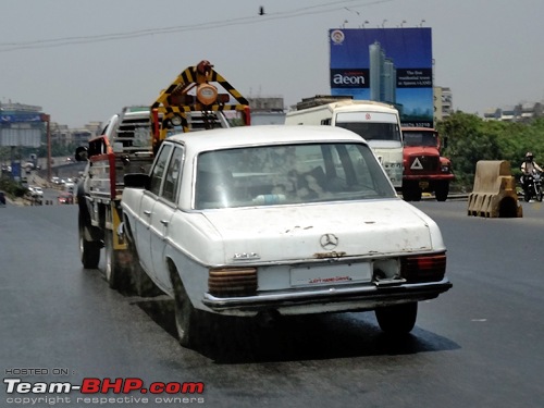 PICS : How flatbed tow trucks would run out of business without German cars!-merc3.jpg