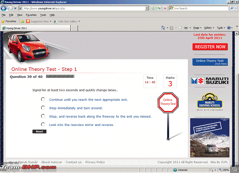 The Autocar Young Driver 2011 Competition-question.gif