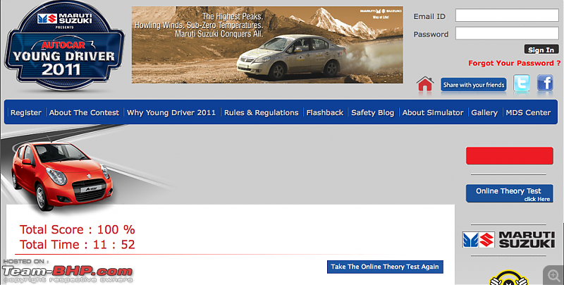 The Autocar Young Driver 2011 Competition-picture-1.png