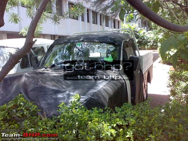 OMG Scoop Pics! HM Ambassador PICK-UP TRUCK spotted. EDIT : Launched as the Veer!-image_1.jpg