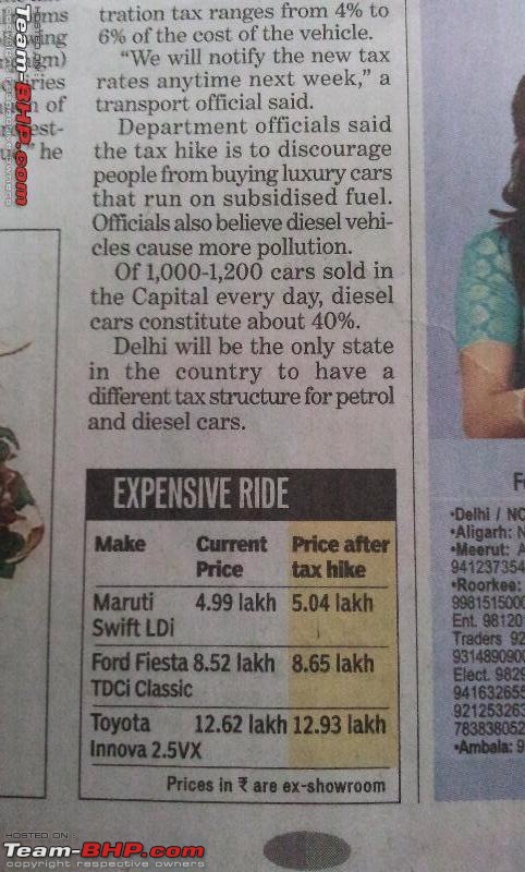 25% additional tax on diesel vehicles in Delhi-tax_1.jpg