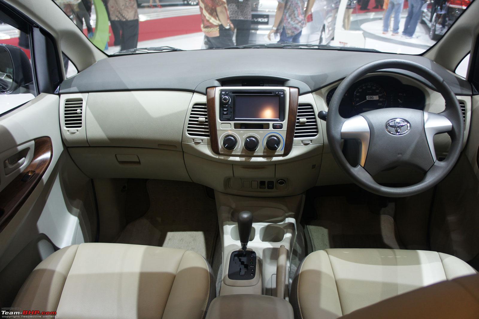 2012 Toyota Innova Facelift Unveiled Internationally Page