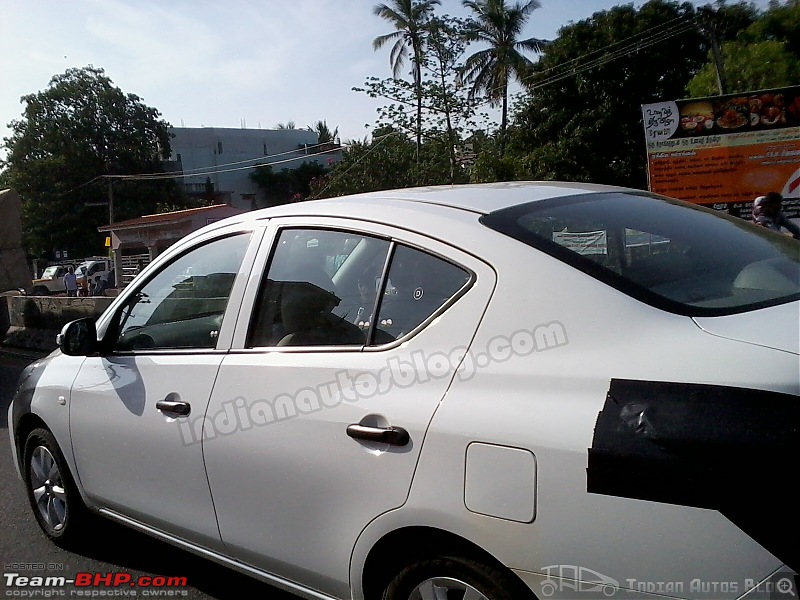 Scoop: Nissan V platform sedan "sunny" caught testing;*UPDATE* More Pics on Pg.6-5983519086_7075b62064_o.jpg