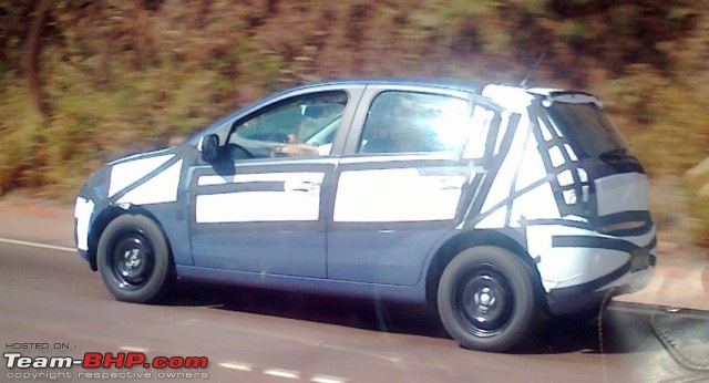 Fiat India small car to take on Alto-2012fiatpalio.jpg