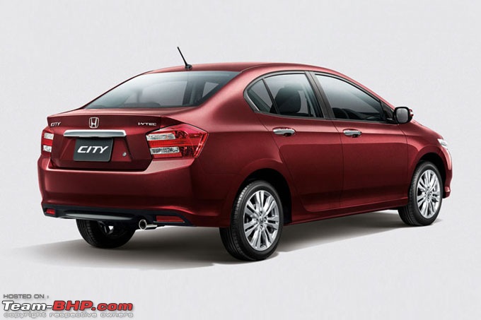 Autocar India scoop: 2012 Honda City Facelift pics-cityfacelift_rearquarter.jpg