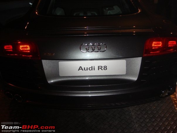 AUDI to launch R8 in India. EDIT : Launch pics on Pg. 3-r8-back.jpg