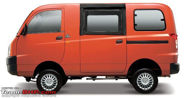 Blunder of 2011: Tata Motor's Annual Report uses Mahindra Maxximo images on each page-newmaxximominivan.jpg