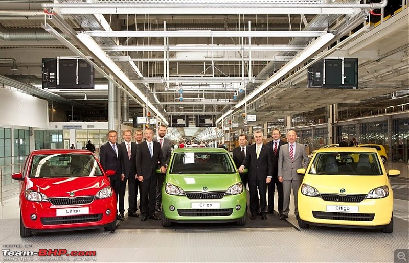 Skoda Citigo: VW UP based small car may be headed to India-skoda_citigo_production.jpg