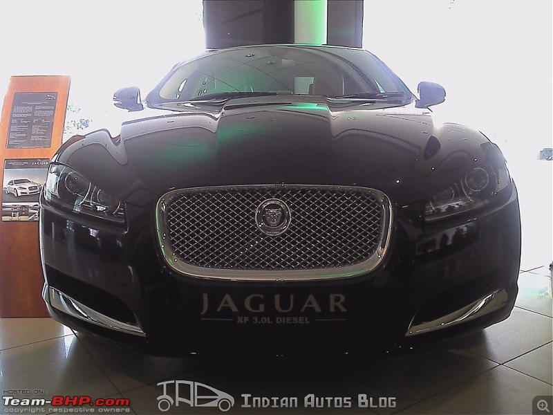 Jaguar XF Facelift has reached the Mumbai dealer; to be launched in December 2011-jaguarxffaceliftfrontfascia1024x768.jpg