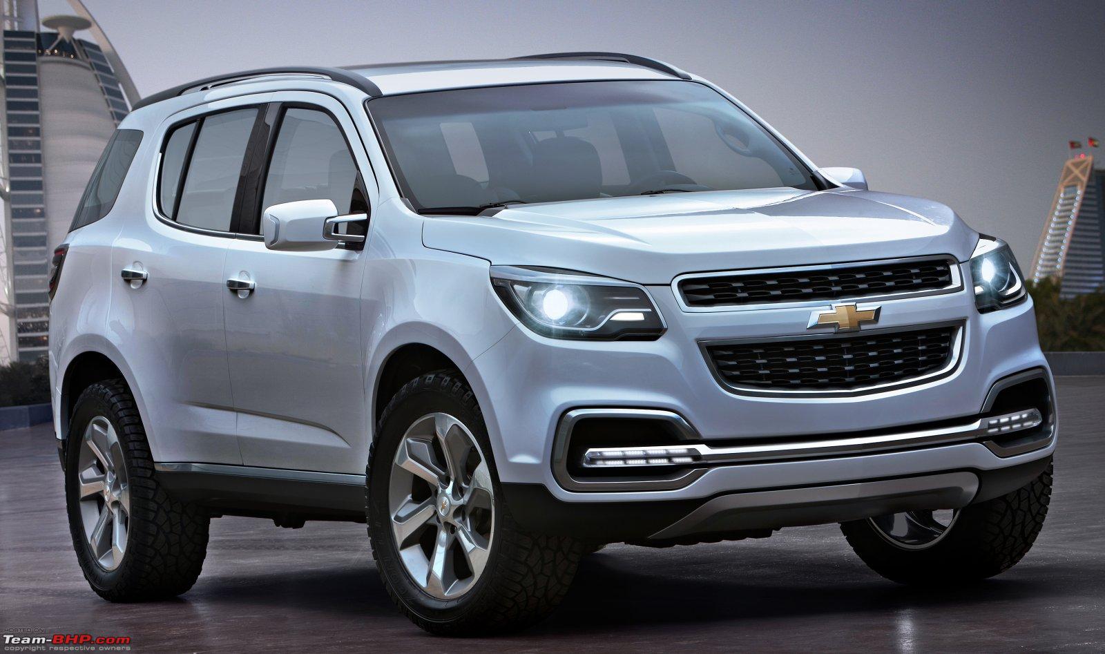 Chevrolets All New Trailblazer Suv Debuts Edit Might Come To India