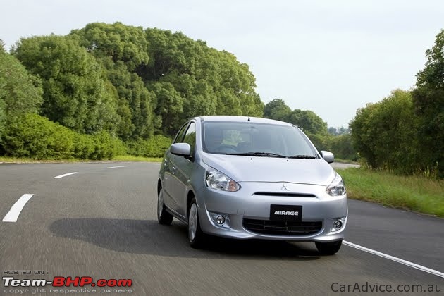 Mitsubishi Mirage rumoured to be headed to India!-2012mitsubishimirage5.jpg