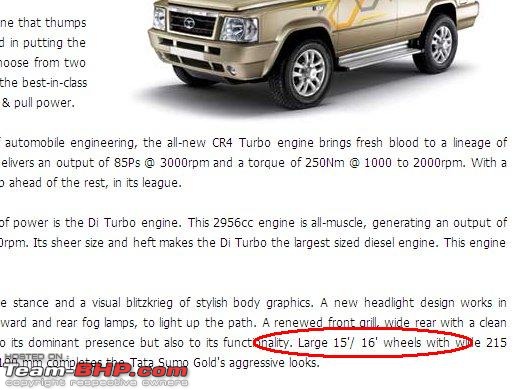 Blunder of 2011: Tata Motor's Annual Report uses Mahindra Maxximo images on each page-sumogoldblooper.jpg
