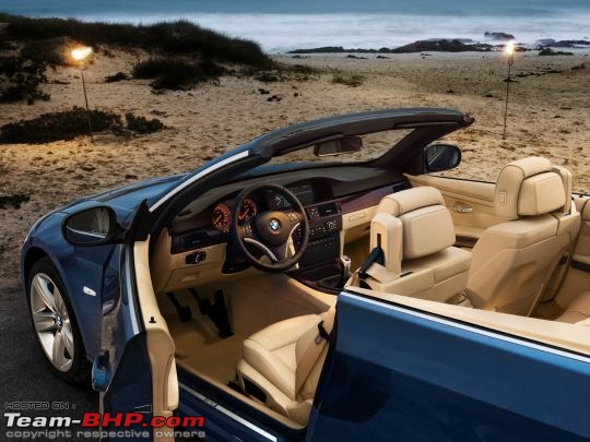 BMW India to launch 330d Convertible!-bmw3seriesconvertibleinteriorimage.jpg