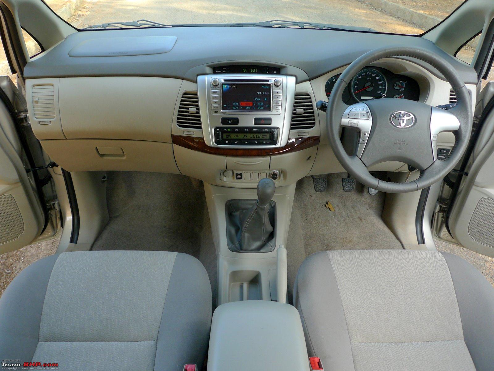 A Close Look At The 2012 Toyota Innova Facelift Team Bhp