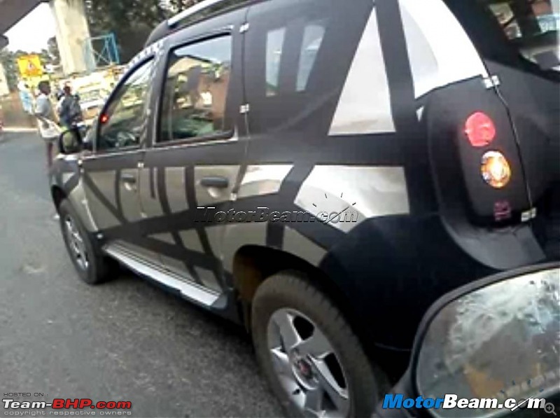 Renault Duster. EDIT : Now confirmed for India!-2012_renault_duster_spied.jpg