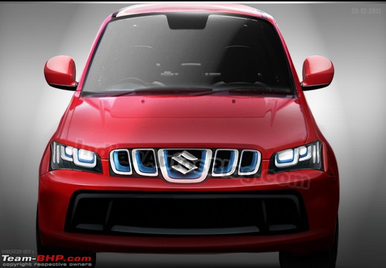 Maruti Suzuki's new compact SUV teasers-2014suzukijimny.jpg