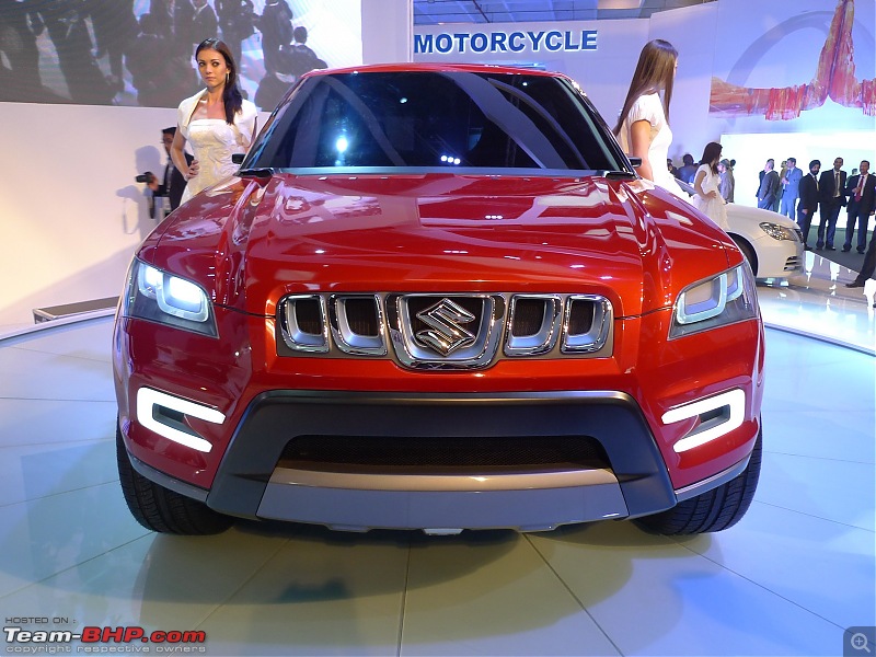 Maruti XA Alpha Compact SUV : Auto Expo 2012-1.jpg