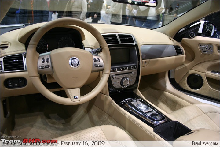 Tata Safari Storme : Auto Expo 2012-jag-xkr-interior.jpg