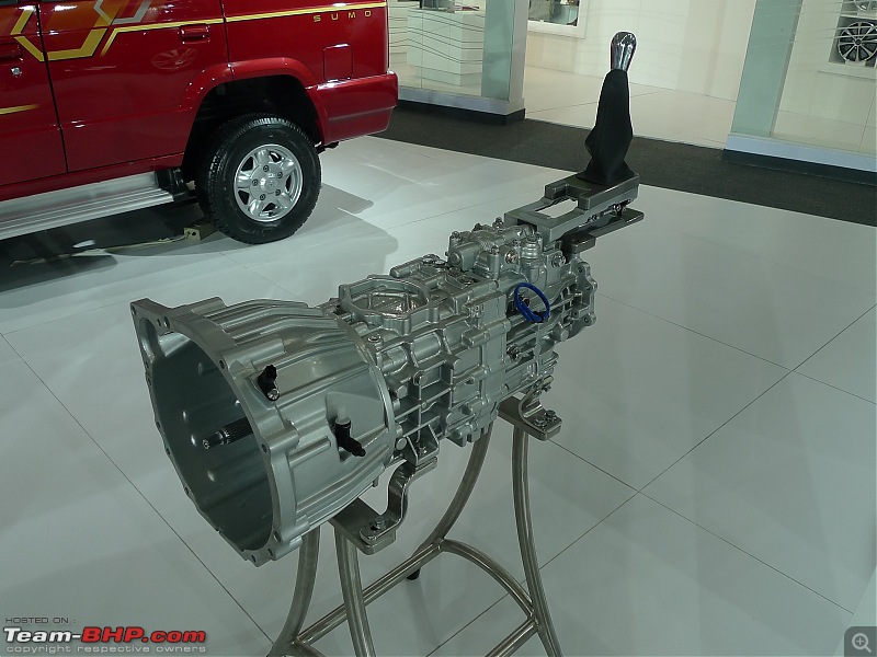Tata Motors @ Auto Expo 2012-6-speed-box-4.jpg