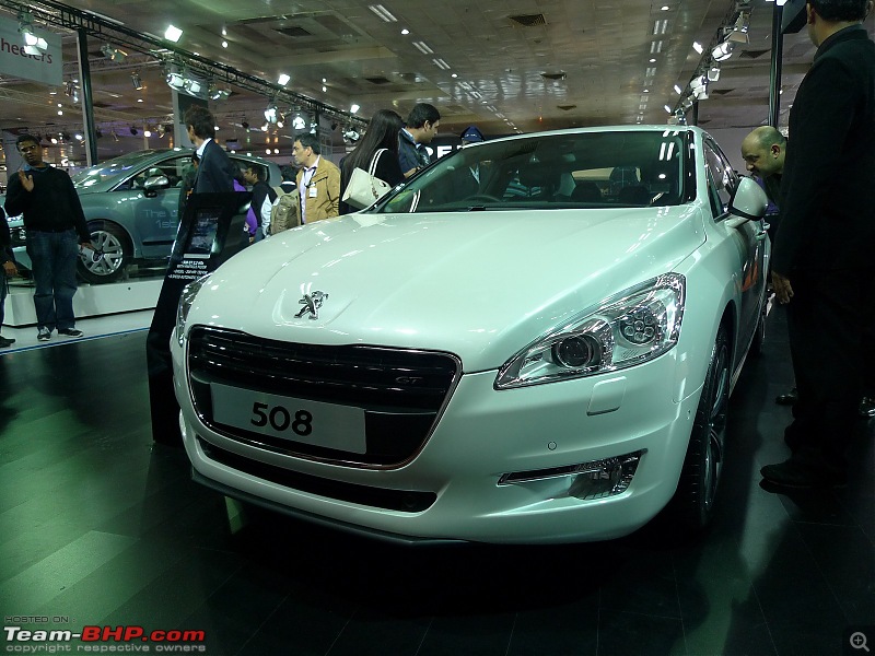 Peugeot (including 508 sedan) @ Auto Expo 2012-peugeot-508-2.jpg