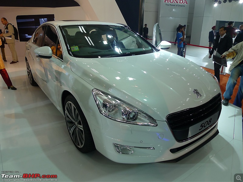 Peugeot (including 508 sedan) @ Auto Expo 2012-peugeot-508-3.jpg