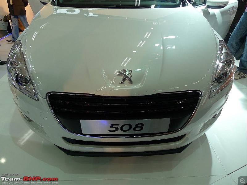 Peugeot (including 508 sedan) @ Auto Expo 2012-peugeot-508-11.jpg