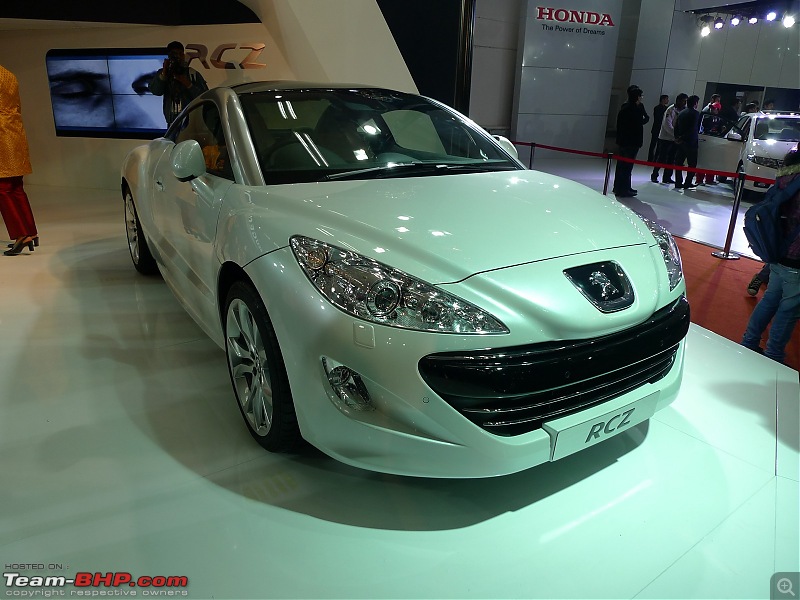 Peugeot (including 508 sedan) @ Auto Expo 2012-peugeot-rcz-1.jpg