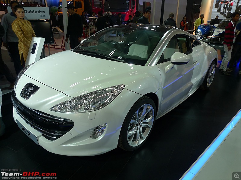 Peugeot (including 508 sedan) @ Auto Expo 2012-peugeot-rcz-2.jpg