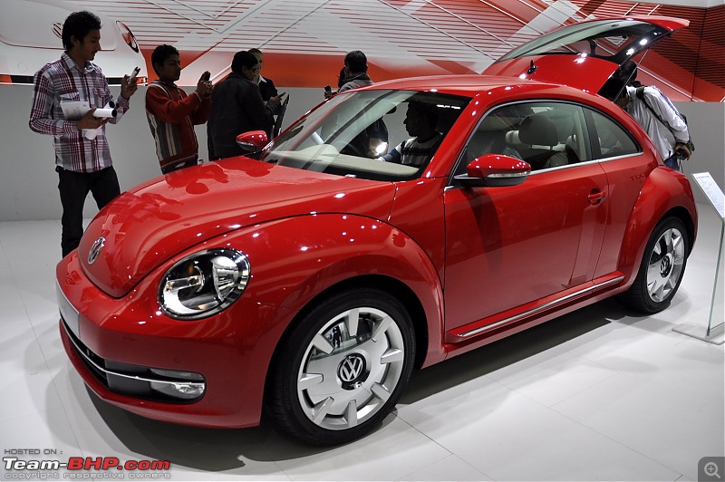 Volkswagen (Beetle, XL1 & others) @ Auto Expo 2012-vw_autoexpo2012-11.jpg
