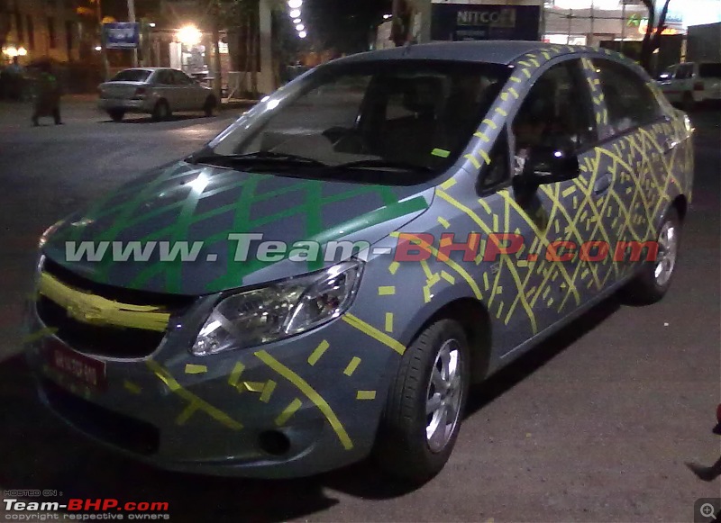 SCOOP: Chevrolet Sail *Sedan* spied testing. Clear PICS on Page 9, 11, 18 & 20-fron.jpg