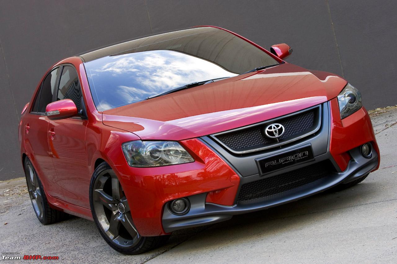 Toyota Camry facelift revealed - Team-BHP