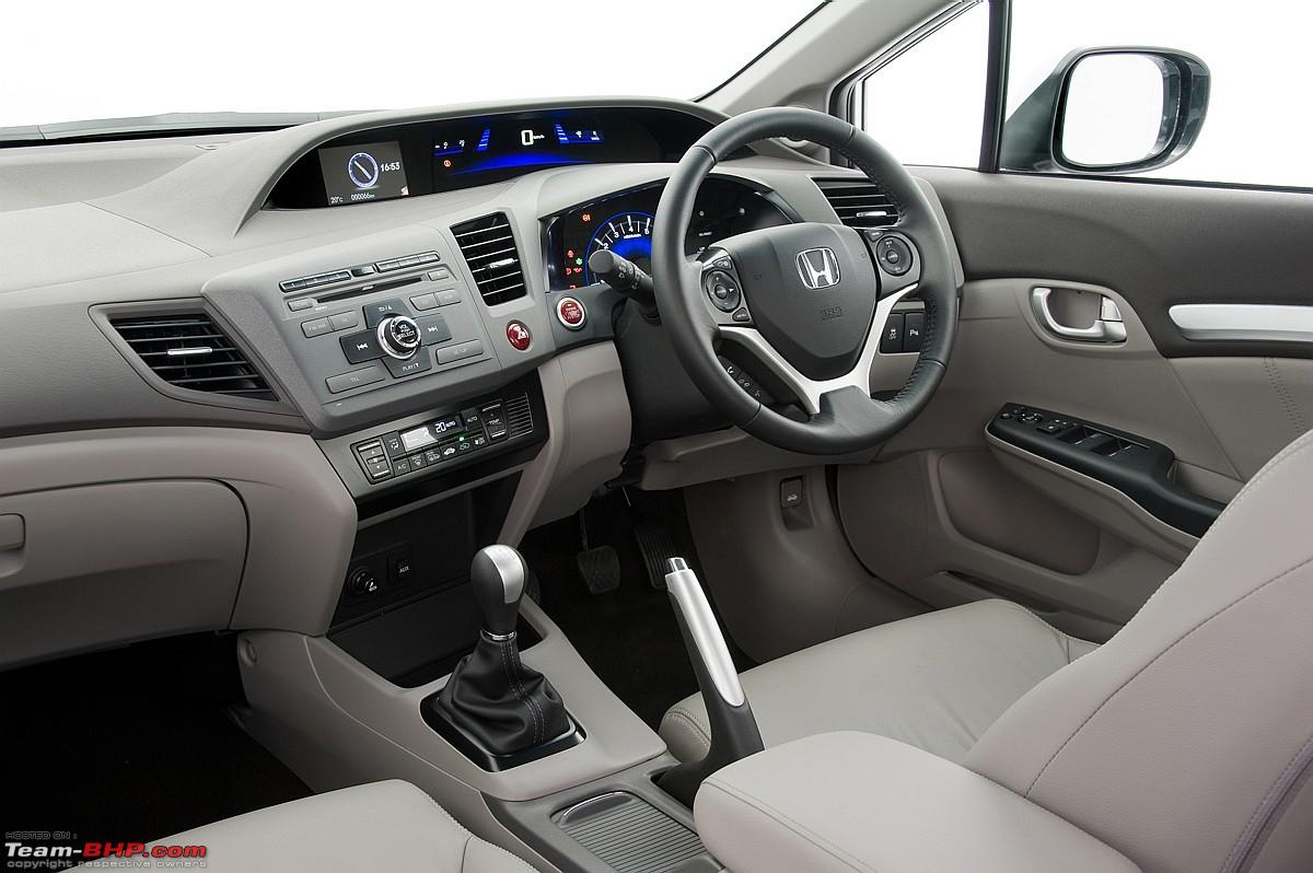 Honda Civic Honda Civic 2011 Interior India